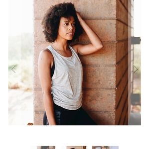 Senita Tie Back Tank